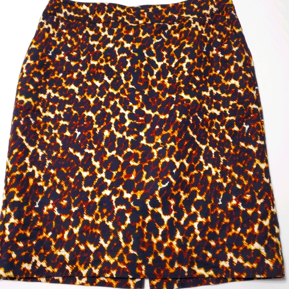 Merona Cheetah Print Pencil Skirt - Picture 2 of 7